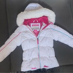 Like New, Little Girls Size 6 Snozu Jacket